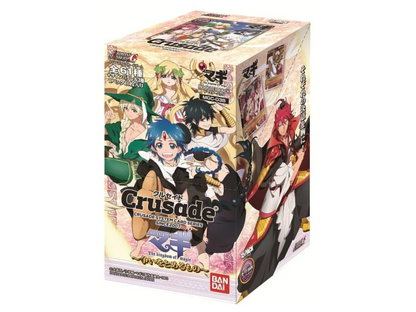 クルセイド マギ (MGC-03B) 1Box 15pcs | HLJ.co.jp