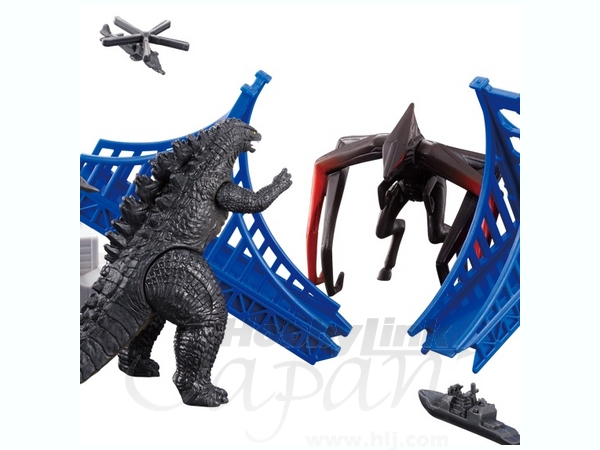 暴れ放題 ゴジラ2014 シティジオラマ GODZILLA Amazon.co.jp: 暴れ放題! ゴジラ2014 シティジオラマ : おもちゃ