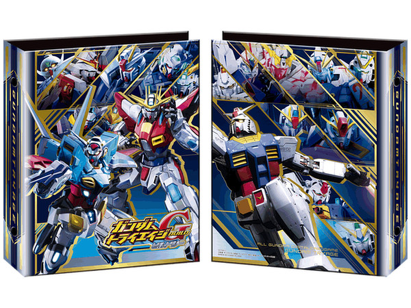 ガンダムトライエイジ BUILD MS オフィシャル4ポケット