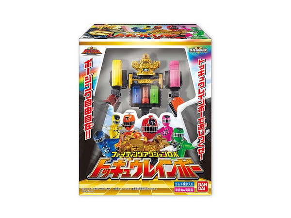 ファイティングアクションロボ 烈車戦隊トッキュウジャー #2: 1Box