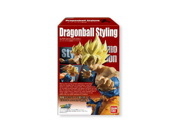 ドラゴンボールスタイリング スーパーサイヤ人 悟空 1個 By バンダイ ホビーリンク ジャパン