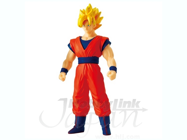 Super Soft Vinyl Saiyan Goku