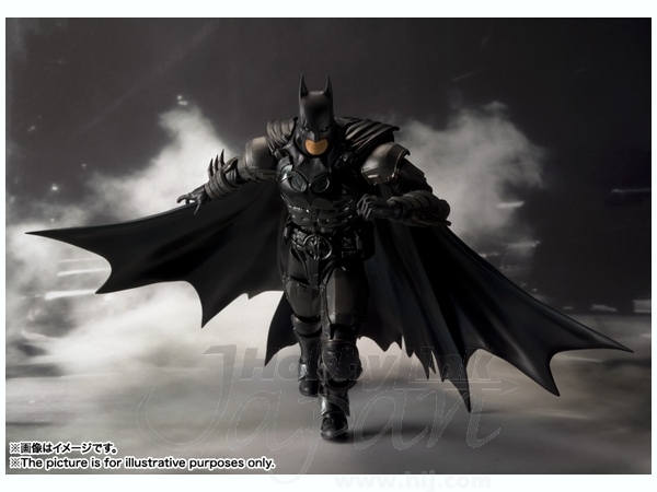 BANDAI SHFiguarts バットマン (INJUSTICE ver.) S.H.Figuarts [Batman] ([Injustice] Ver.): Bandai - Tokyo
