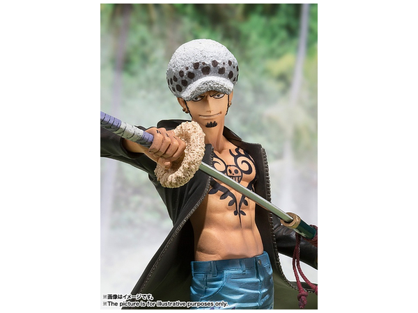 フィギュアーツzero トラファルガー ロー ドレスローザ編 By バンダイ ホビーリンク ジャパン フィギュアーツzero トラファルガー ロー ドレスローザ編 By バンダイ ホビーリンク ジャパン