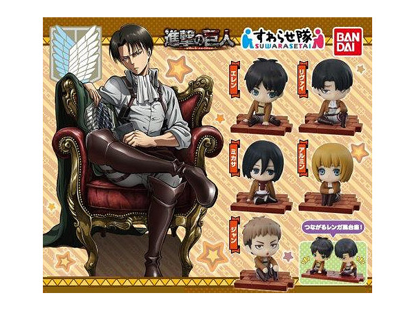 リヴァイ アクションフィギュアファイナルシーズン2体セット　座らせ隊リヴァイ リヴァイ アクションフィギュアファイナルシーズン2体セット