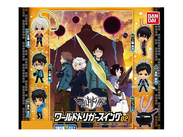 ワールドトリガー スイング #2 1Box 8pcs | HLJ.co.jp