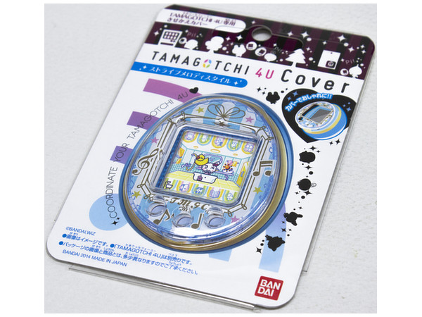 TAMAGOTCHI 4U Cover ストライプメロディスタイル | HLJ.co.jp