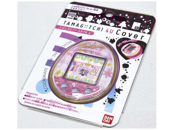 たまごっち4u（スノーピンク） TAMAGOTCHI 4U Cover ピンクスノースタイル | HLJ.co.jp