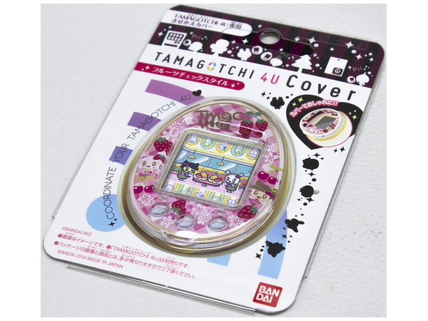 TAMAGOTCHI 4U Cover フルーツチェックスタイル | HLJ.co.jp