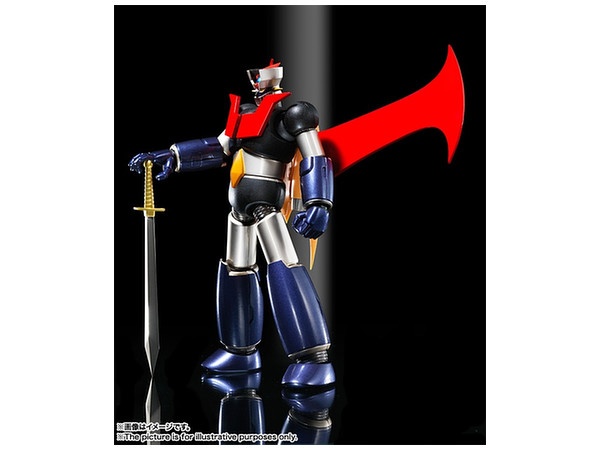 スーパーロボット超合金 マジンガーZ 鉄(くろがね)仕上げ | HLJ.co.jp