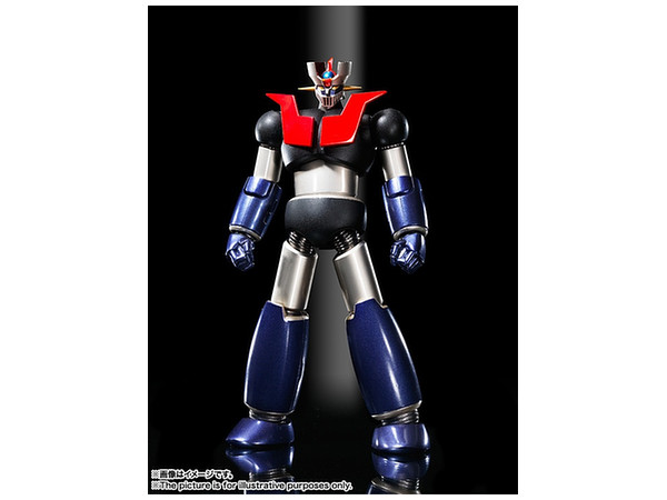 スーパーロボット超合金 マジンガーZ 鉄(くろがね)仕上げ | HLJ.co.jp
