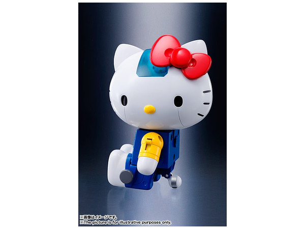 soul of chogokin hello kitty