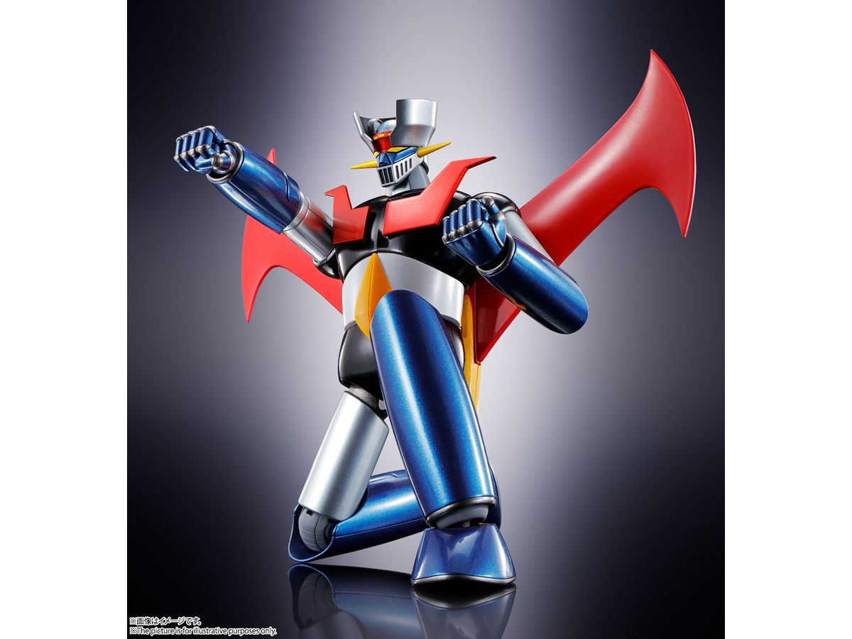 超合金魂。GX-105。マジンガーZ革新。 革命×進化を遂げ続けるくろがねの城！12/29発売「超合金魂 GX