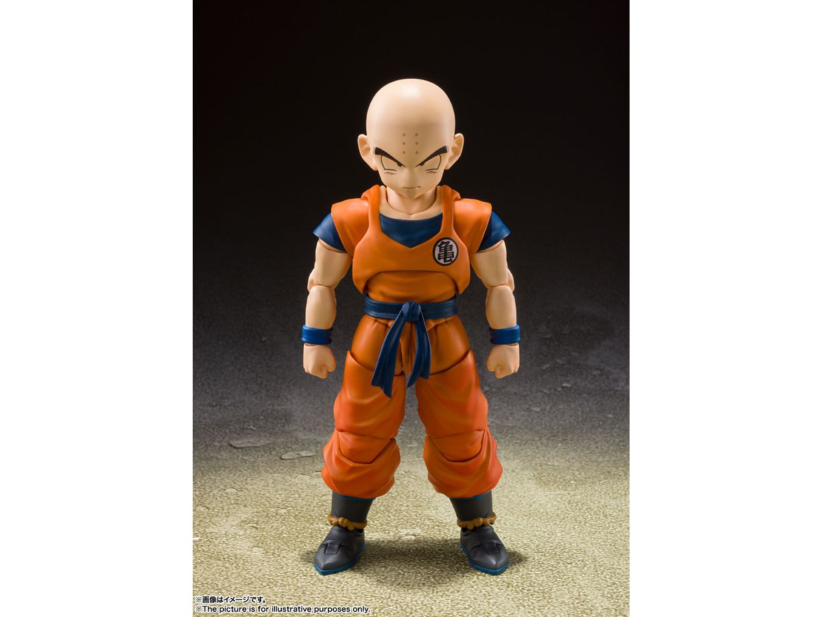 S.H.Figuarts クリリン-地球人最強の男- (再販) | HLJ.co.jp