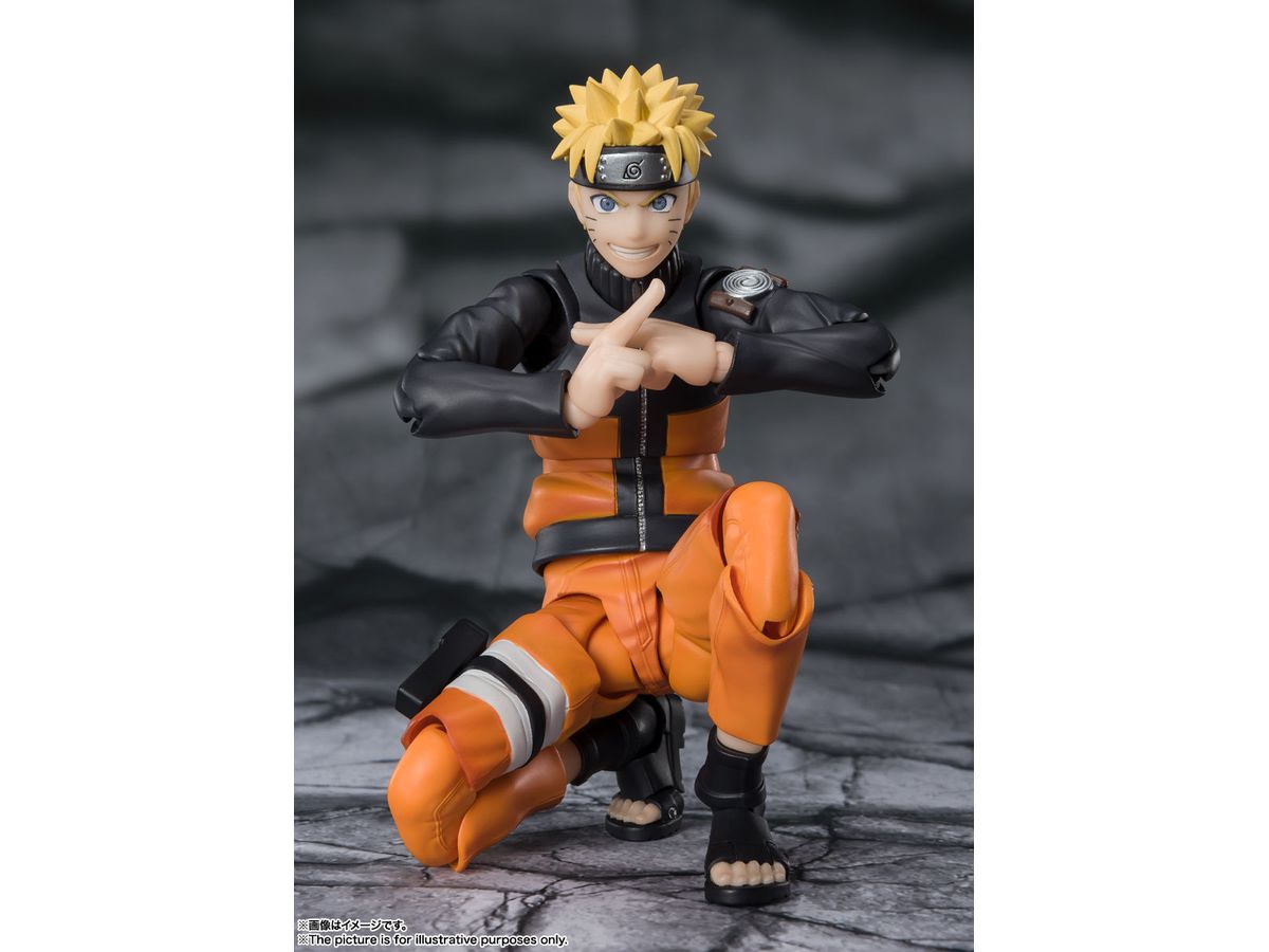 うずまきナルト　力への誘い S.H.Figuarts うずまきナルト -希望を託された九尾の人柱力