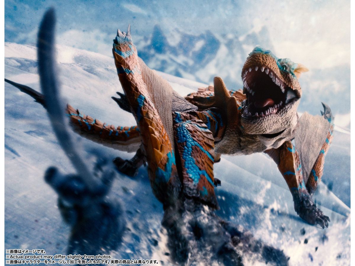 S.H.MonsterArts ジンオウガ モンスターハンター:ワールド（バンダイ 