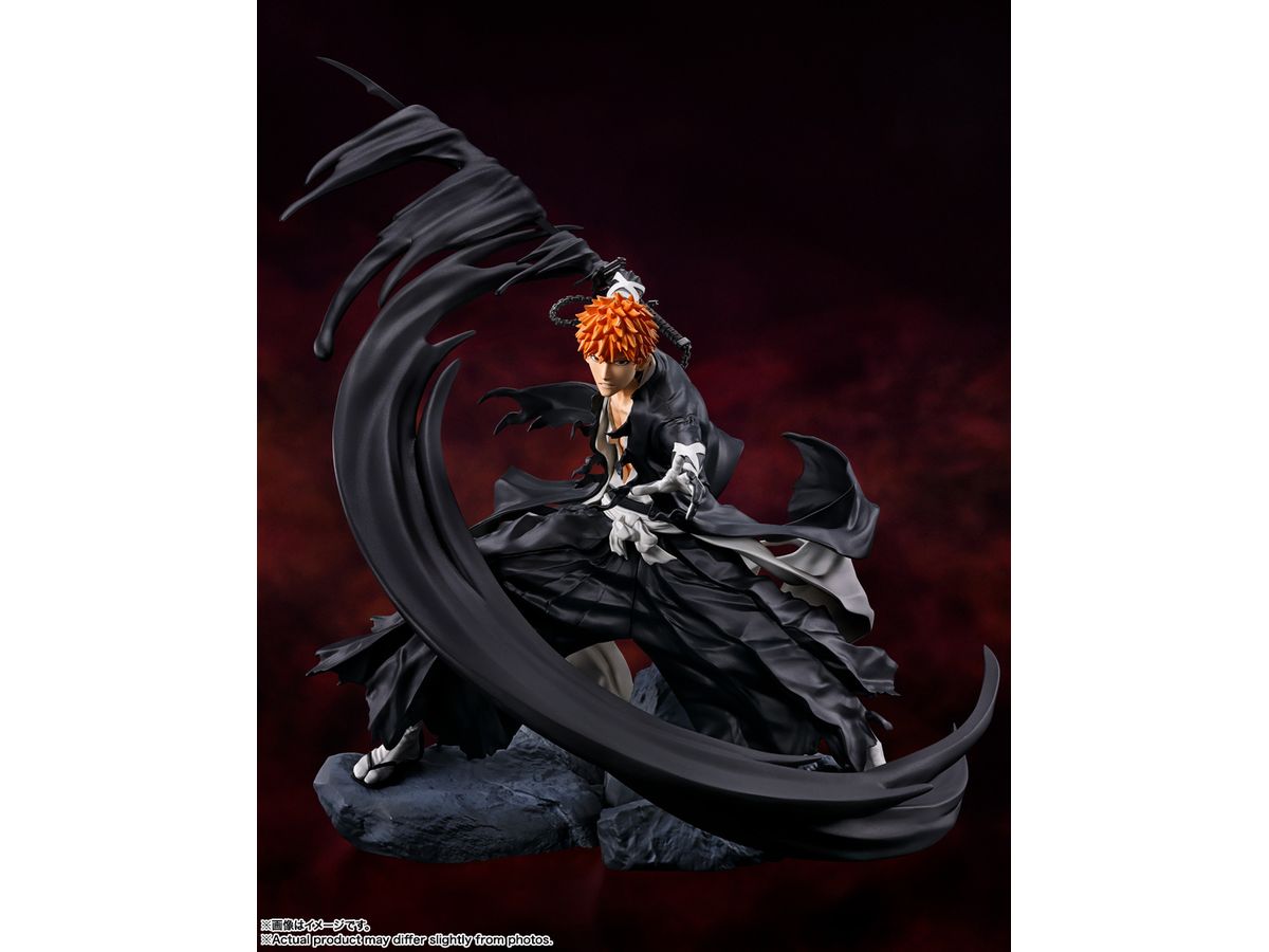 フィギュアーツZERO 黒崎一護-千年血戦篇- | HLJ.co.jp