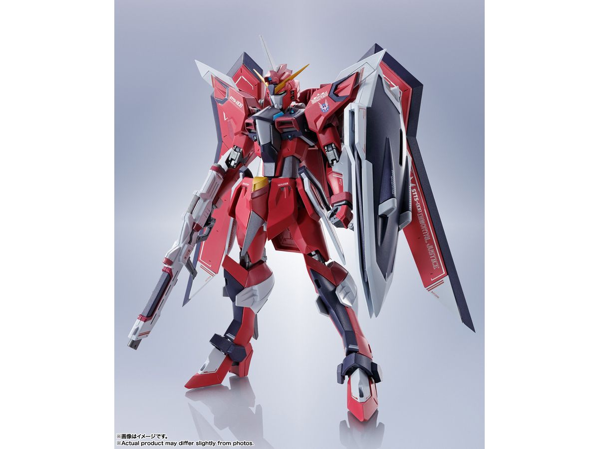 METAL ROBOT魂 (SIDE MS) イモータルジャスティスガンダム | HLJ.co.jp