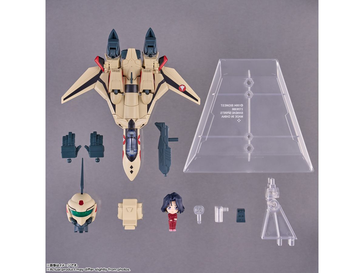 TINY SESSION YF-19(イサム・ダイソン機) with ミュン・ファン・ローン 