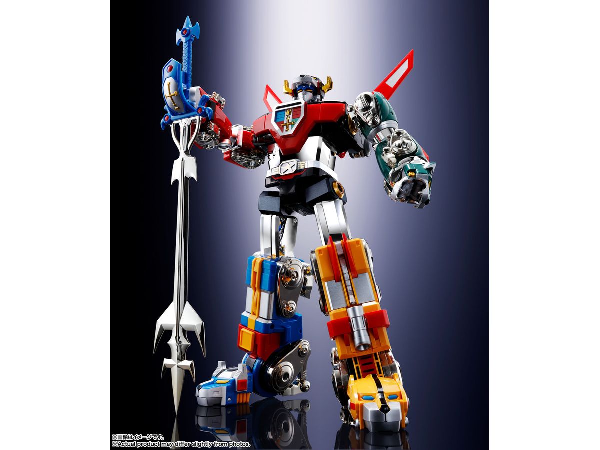 超合金魂 GX-71SP 百獣王ゴライオン/VOLTRON CHOGOKIN 50th Ver