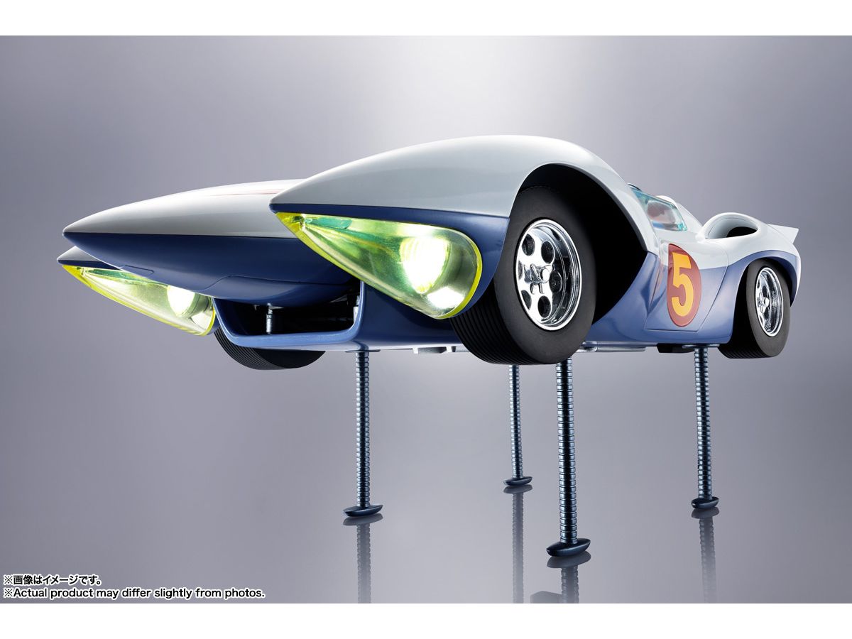 超合金 マッハGoGoGo マッハ号 | HLJ.co.jp