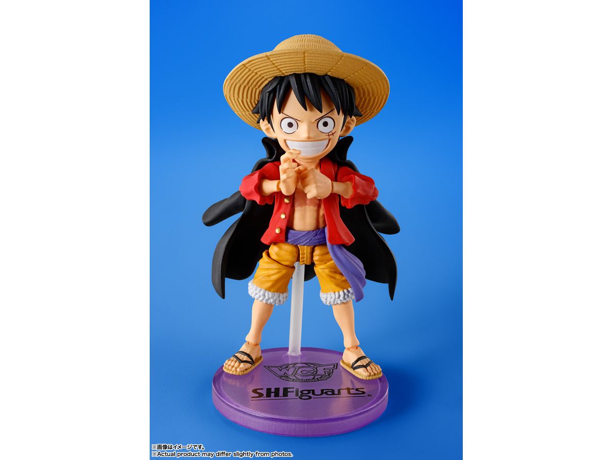 ワールドコレクタブルフィギュア x S.H.Figuarts モンキー・D・ルフィ 