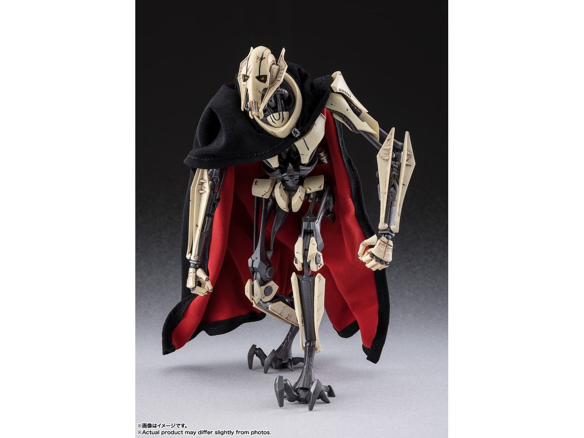 S.H.Figuarts グリーヴァス将軍 (STAR WARS: Revenge of the Sith