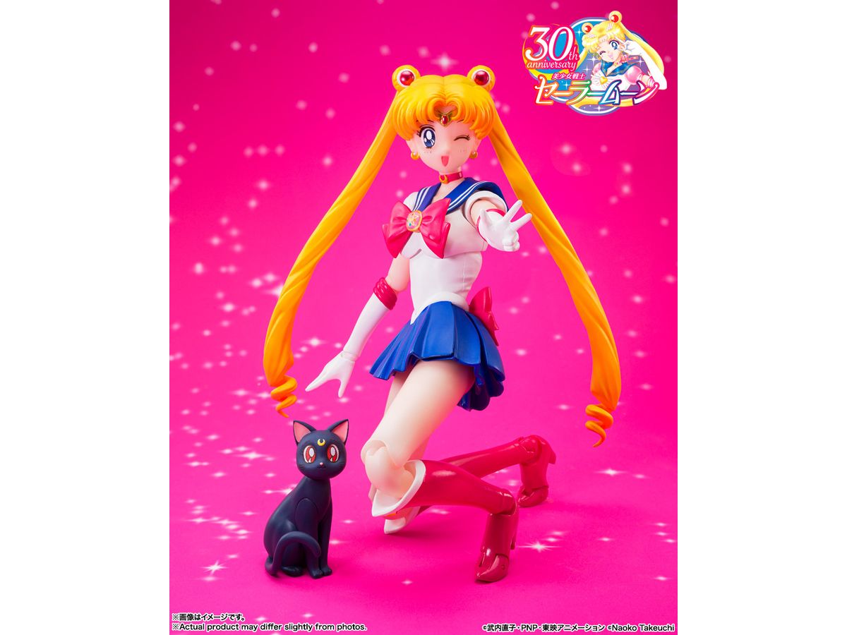 S.H.Figuarts Sailor Moon -Crystal Star Compact Edition-