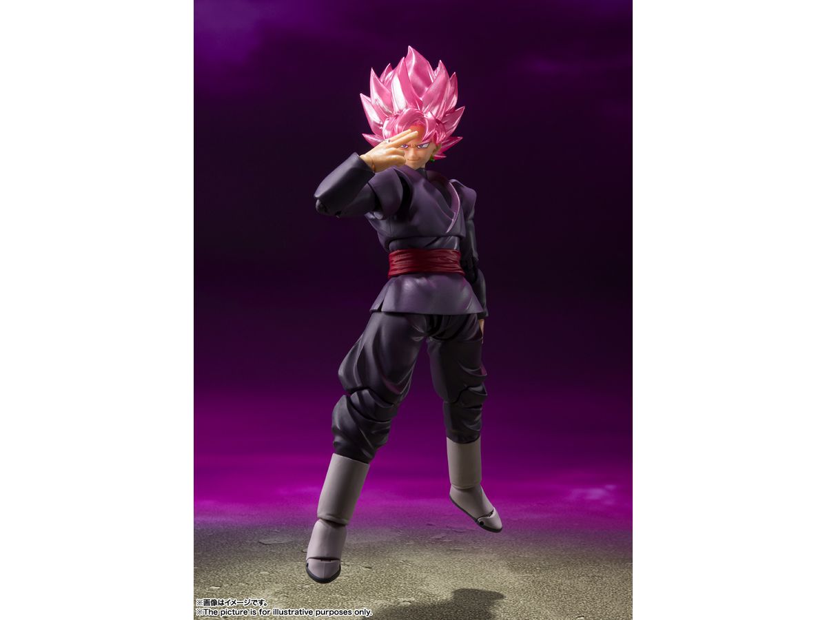 S.H.Figuarts ゴクウブラック-スーパーサイヤ人ロゼ- (再販