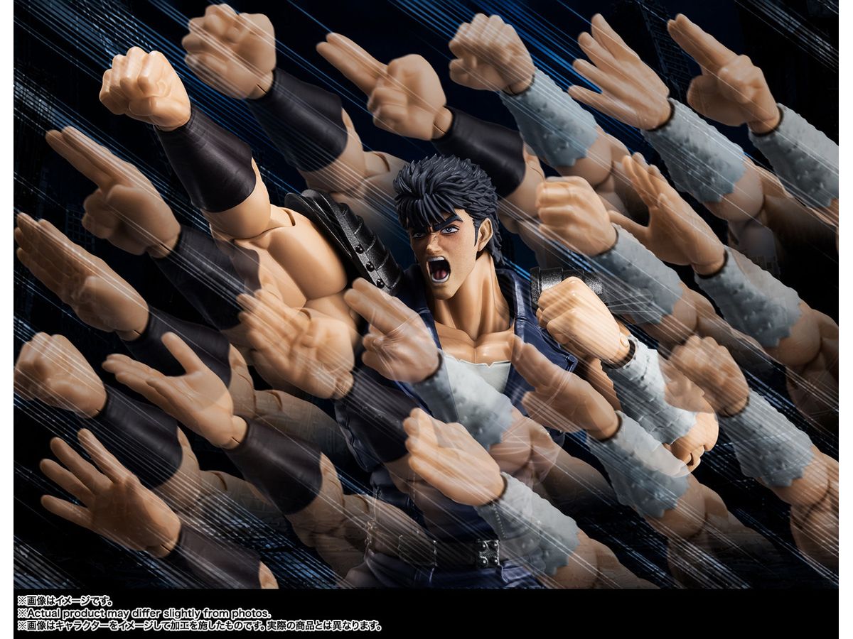 【ケンシロウ】GEM2体 S.H.Figuarts ケンシロウ | HLJ.co.jp