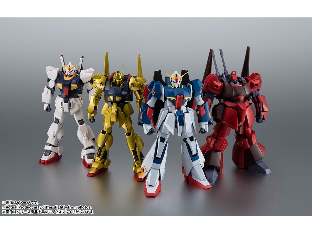 G*,様 【箱無し・中古】ROBOT魂ver.a.n.i.m.e 0079 13 ROBOT魂 (SIDE MS) MSZ-006 Zガンダム ver. A.N.I.M.E. | HLJ.co.jp