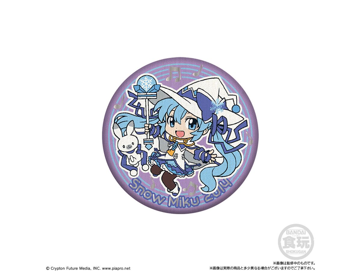 CAN BADGE COLLECTION SNOW MIKU 1Box 14pcs | HLJ.co.jp