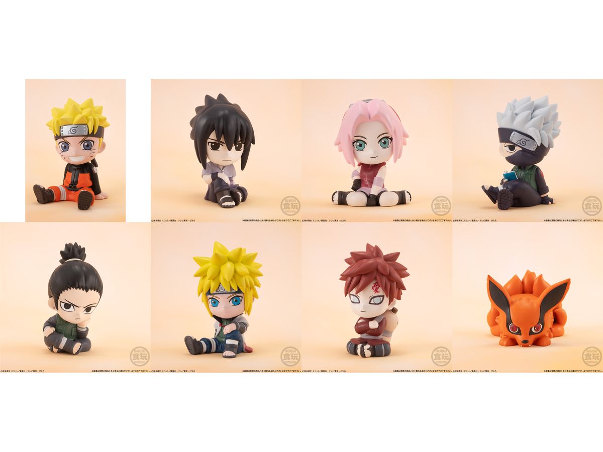 りらこっと NARUTO 1Box 10pcs | HLJ.co.jp