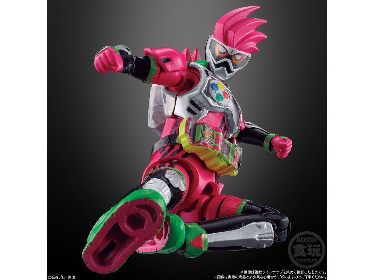 SO-DO CHRONICLE 仮面ライダーエグゼイド 1Box 12pcs