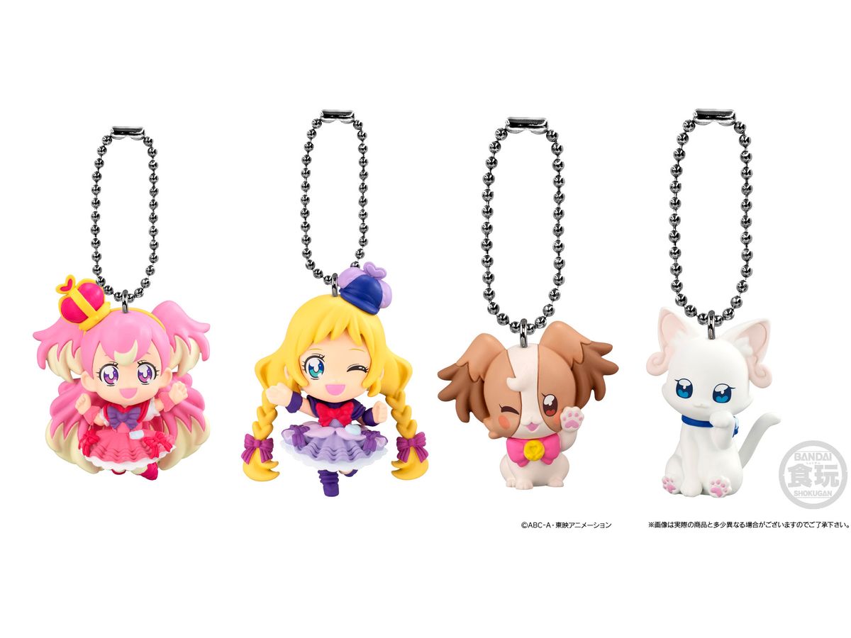 わんだふるぷりきゅあ!マスコット 1Box 10pcs | HLJ.co.jp