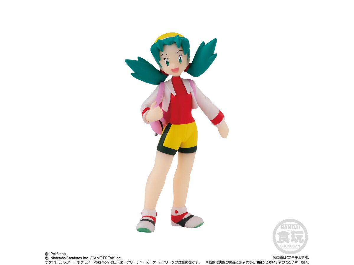 ポケモン　スケールワールド　ジョウト地方セット ポケモンスケールワールド ジョウト地方 セット(再受注)｜発売日