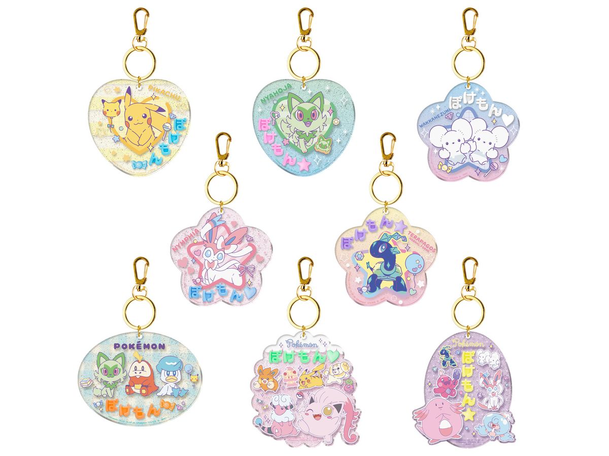 ポケモン パチパチデコネーム 1Box 12pcs | HLJ.co.jp