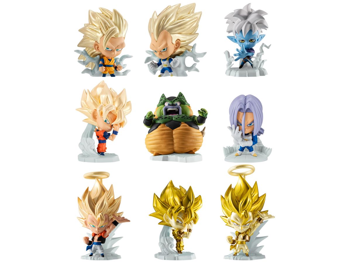 ⭐貴重！匿名配送⭐DVD購入特典フィギュア 9箱セット ドラゴンボール ドラゴンボールZ Z戦士集合フィギュア 9体｜Yahoo!フリマ（旧