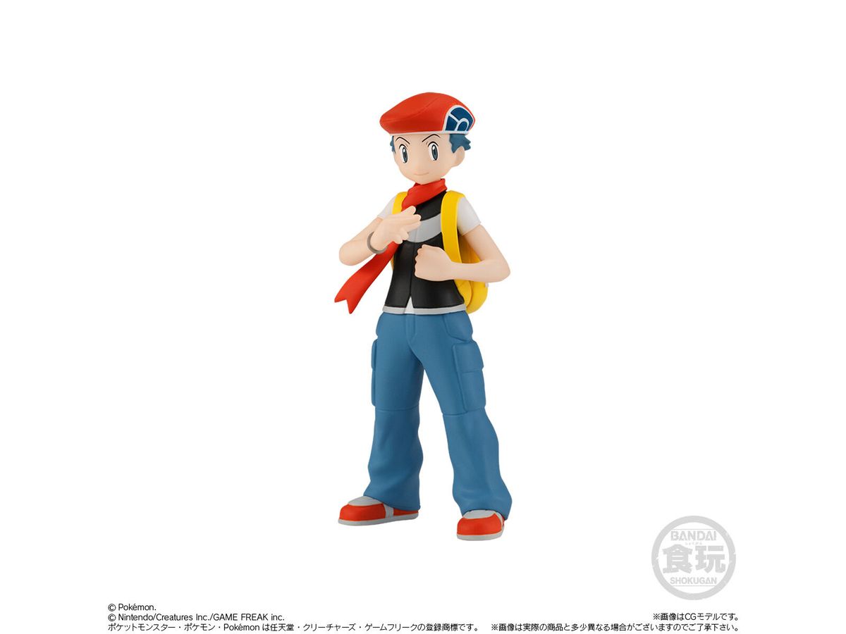 ポケモンスケールワールド シンオウ地方 23 コウキ (DPver.) | HLJ.co.jp