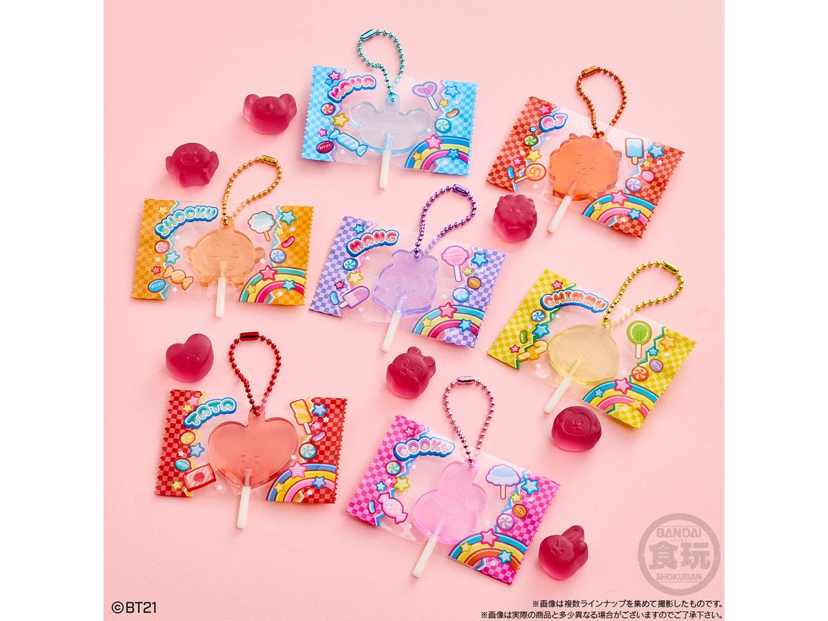 BT21 キャンディチャームズ 1Box 12pcs | HLJ.co.jp