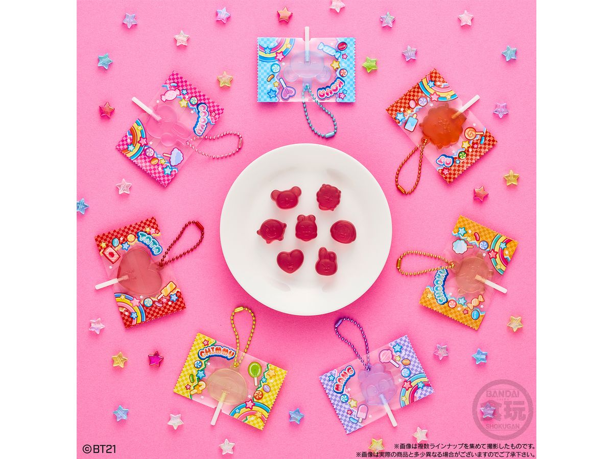 BT21 キャンディチャームズ 1Box 12pcs | HLJ.co.jp