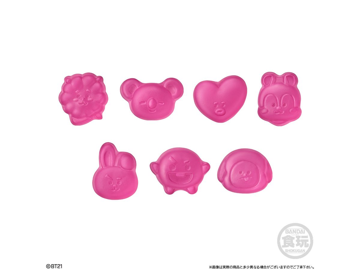 BT21 キャンディチャームズ 1Box 12pcs | HLJ.co.jp