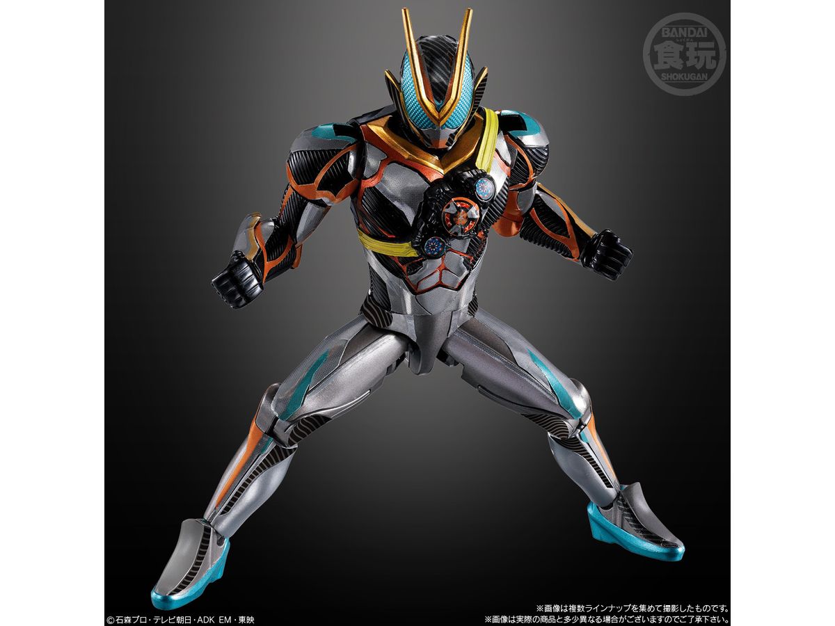 装動 仮面ライダーゼッツ AGT4 Feat.装動 仮面ライダーガヴ 1Box 12pcs