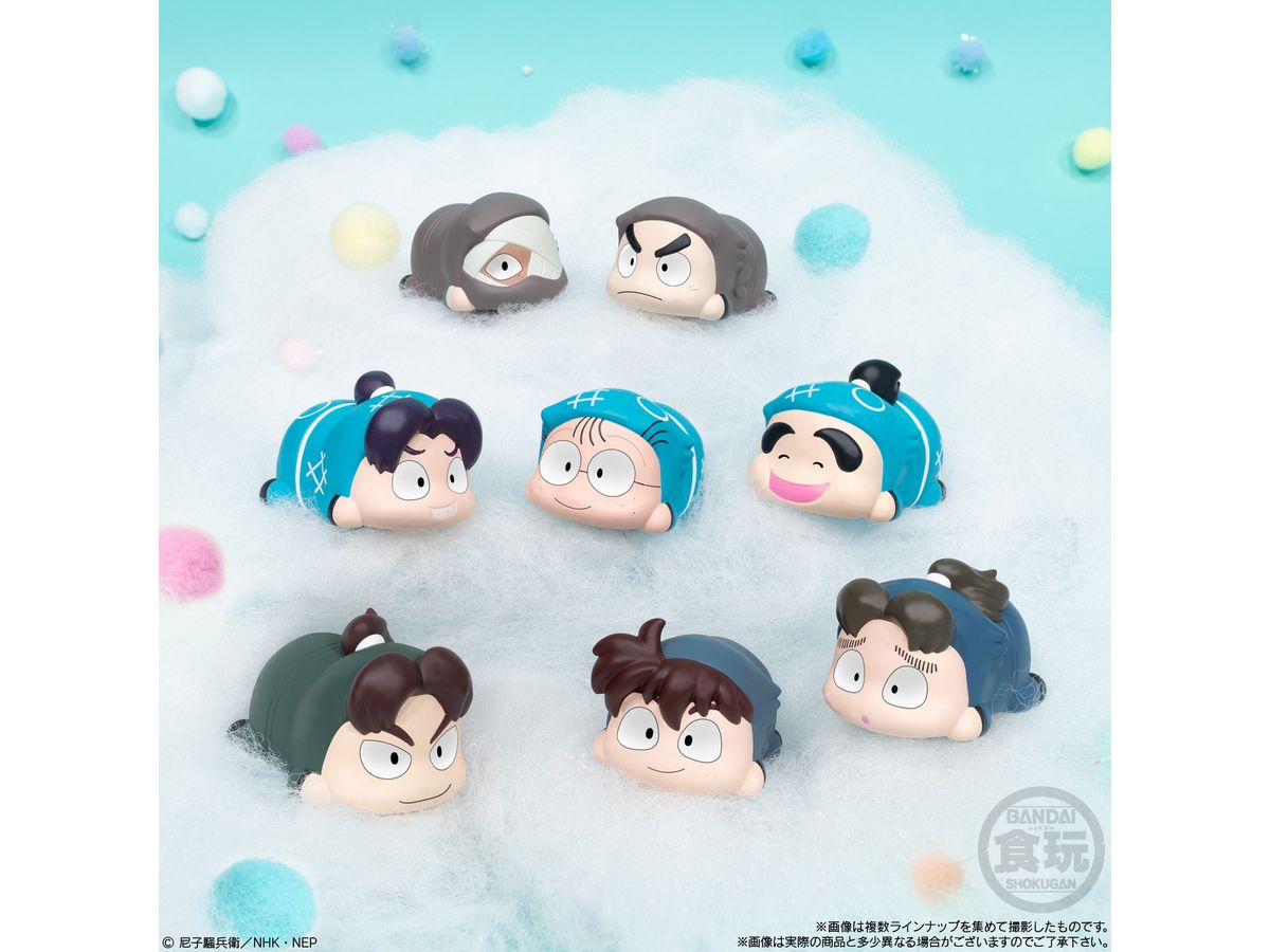 もっちりころりんmeets 忍たま乱太郎 1Box 12pcs | HLJ.co.jp