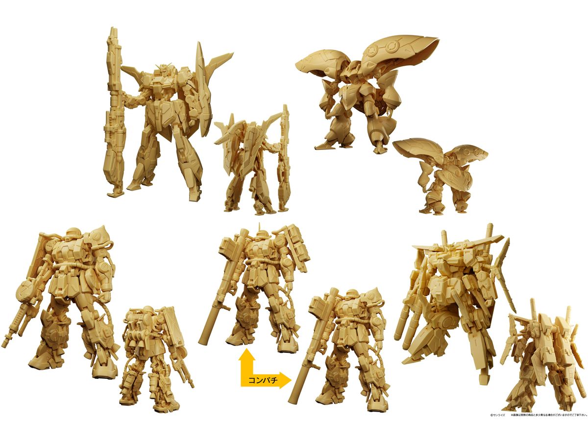 キャラクターランキング5位 ガンダムアーティファクト ベストセレクション