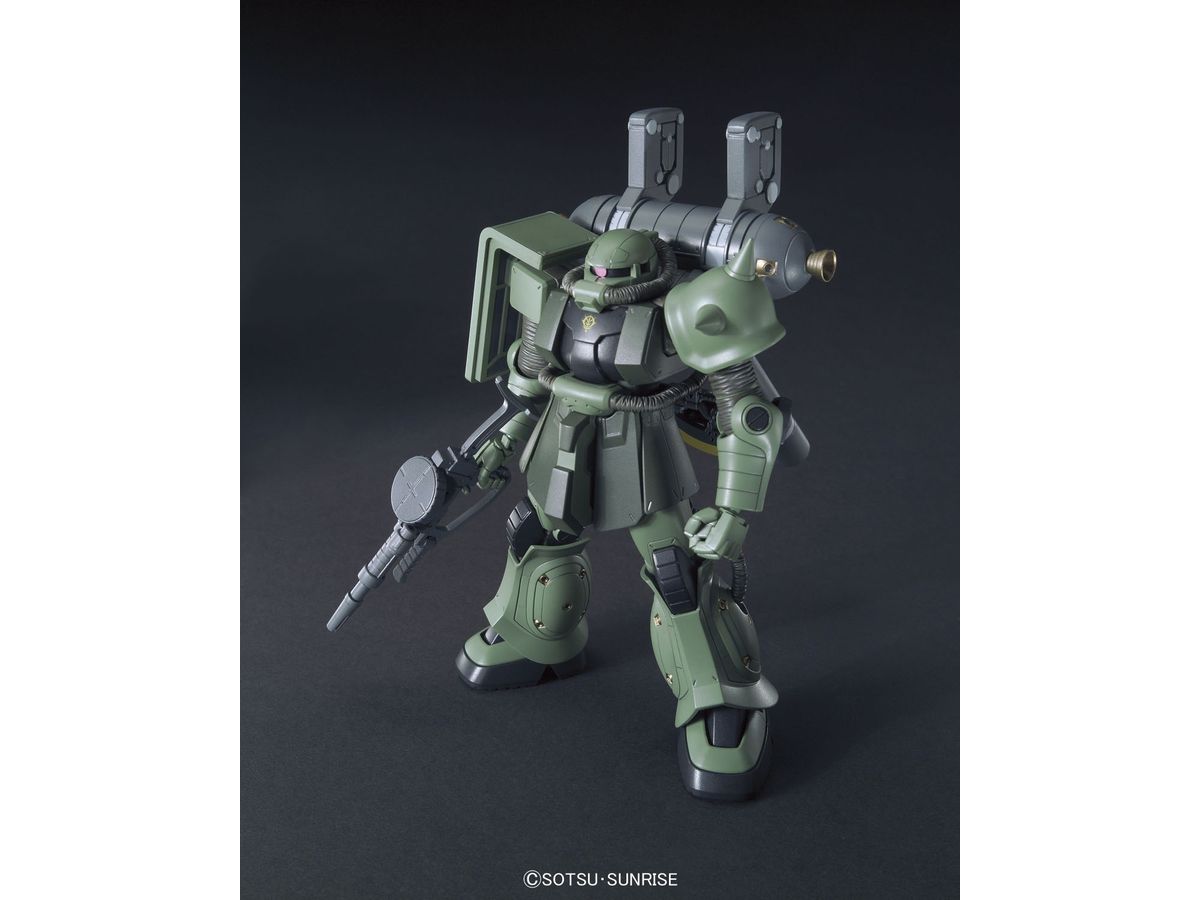 HG 1/144 量産型ザク + ビッグ・ガン ガンダム サンダーボルト ver HG 1/144 量産型ザク+ビッグ・ガン(GUNDAM THUNDERBOLT Ver