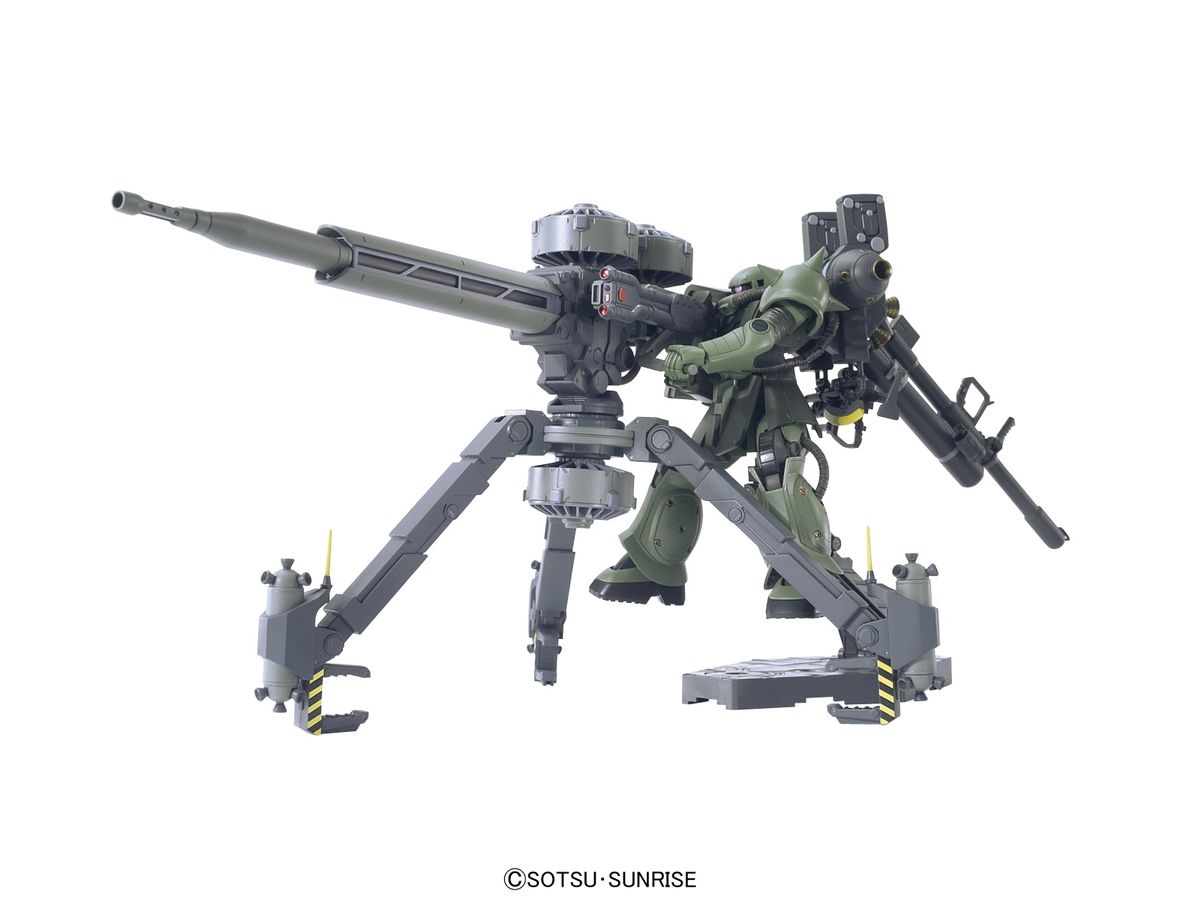 HG 1/144 量産型ザク + ビッグ・ガン ガンダム サンダーボルト ver HG 1/144 量産型ザク+ビッグ・ガン(GUNDAM THUNDERBOLT Ver