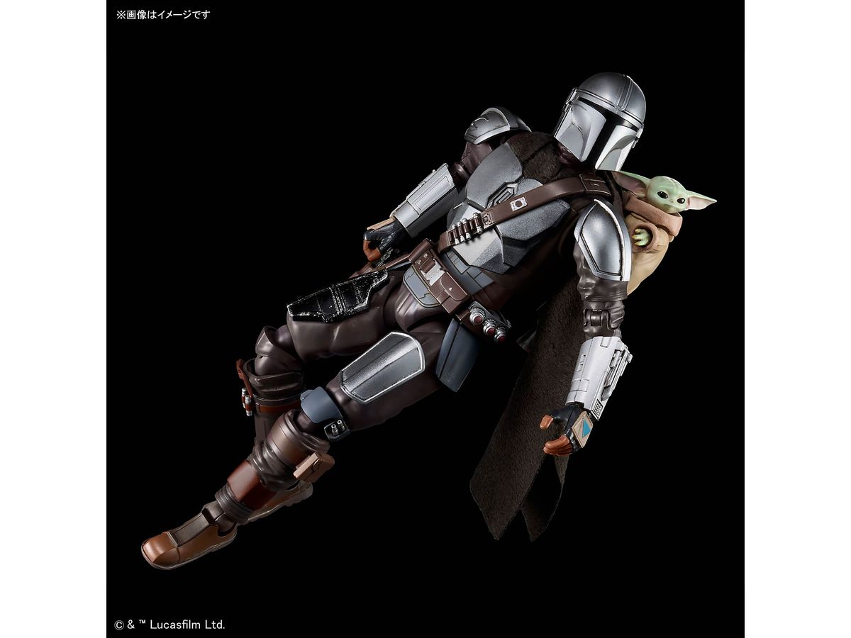 1/12 マンダロリアン&グローグー [STAR WARS: THE MANDALORIAN AND
