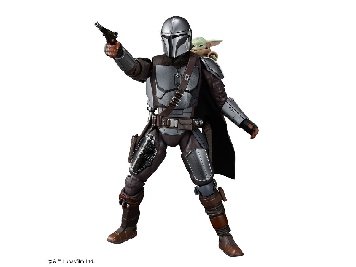 1/12 マンダロリアン&グローグー [STAR WARS: THE MANDALORIAN AND