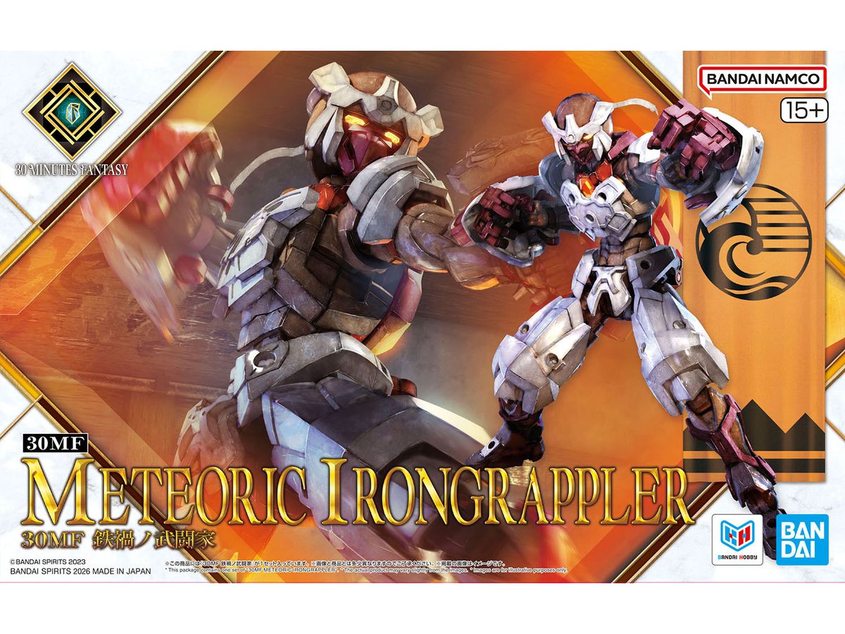 バンダイ 30MF まとめ売り！新品未開封 30MF 鉄禍ノ武闘家 | HLJ.co.jp